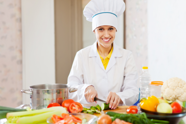 Manipulador de alimentos